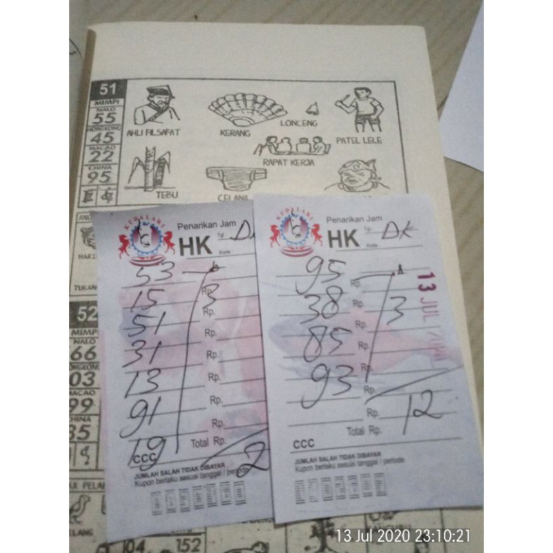 Buku Togel Hk Sgp Sdy Dll 100 Jp Shopee Indonesia