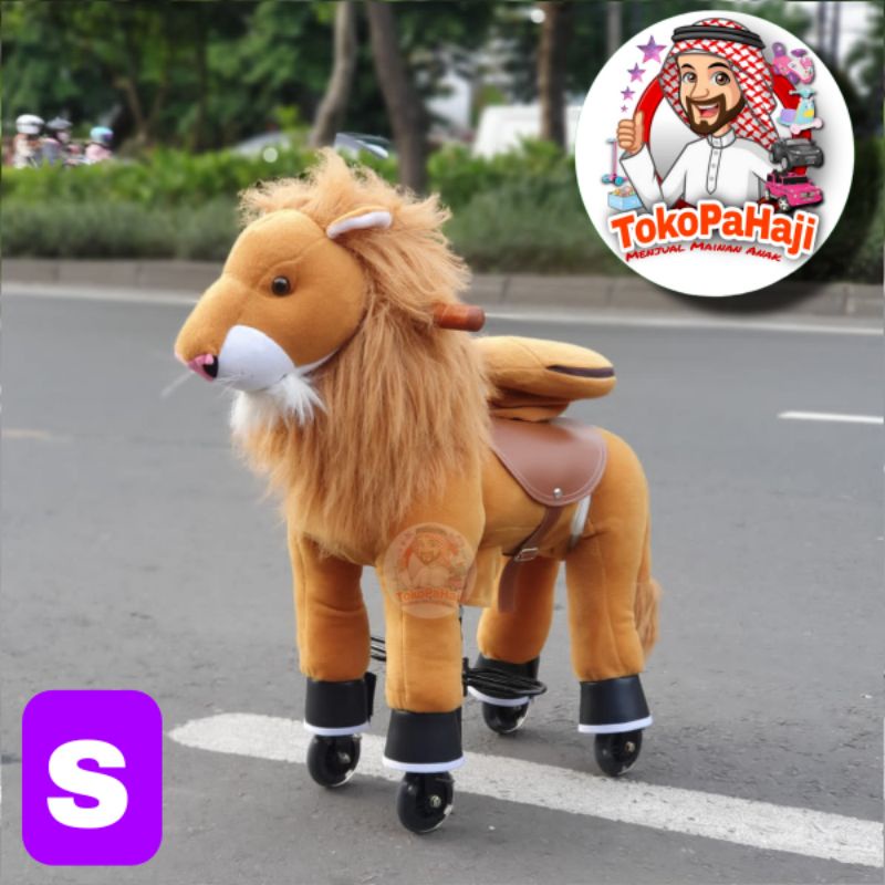 KUDA GOWES / GENJOT UKURAN (S) KARAKTER SINGA