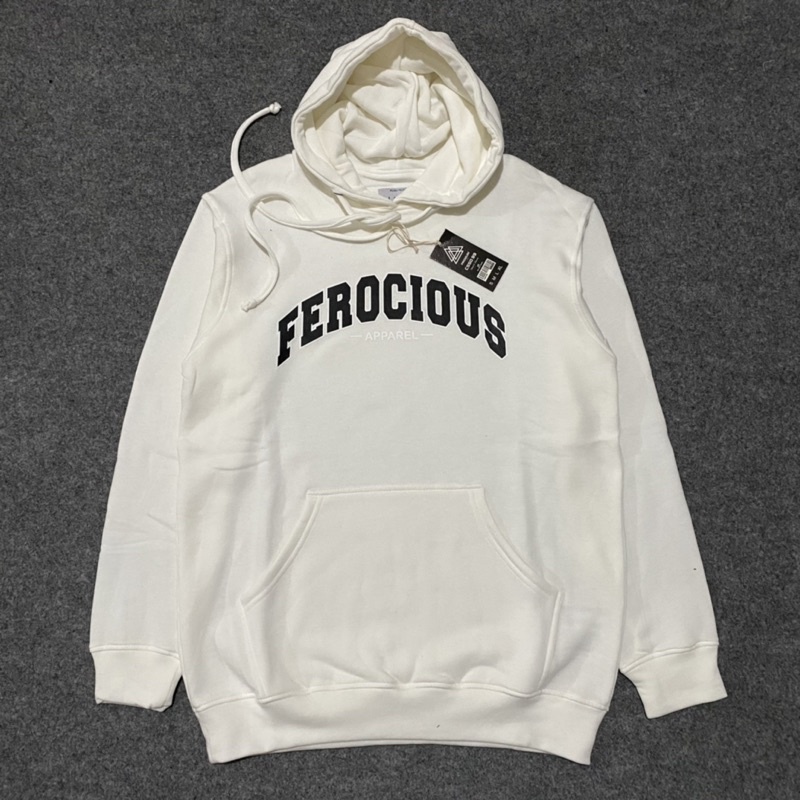 SWEATER HOODIE FEROCIOUS - HOODIE ORIGINAL FEROCIOUS FULLTAG&amp;FULLBORIDR ORIGINAL QUALITY