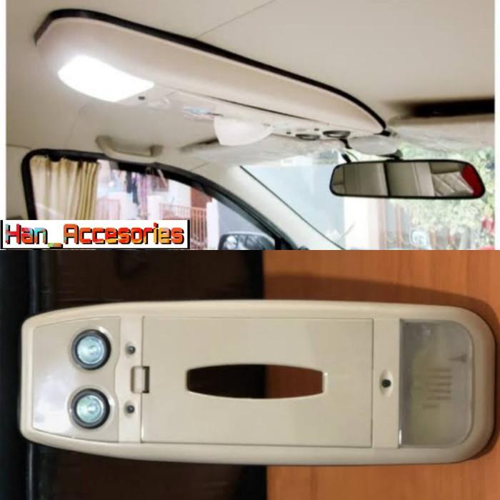 Roof Console Avanza Lama - Tempat Tisu Mobil / Lampu Plafon Avanza