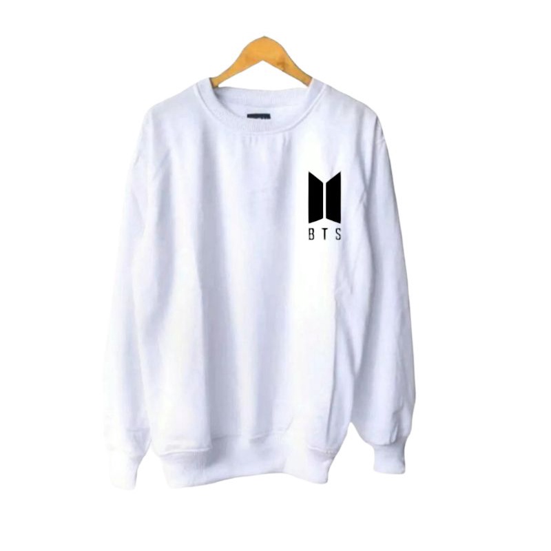 SWEATER POLOS BASIC  SIZE XXL-5XL (PRIA &amp; WANITA)