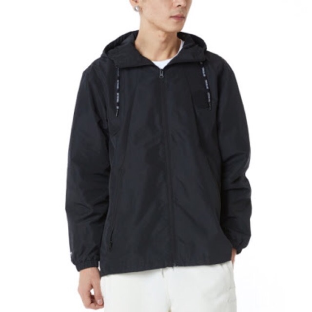 vans windbreaker with hood