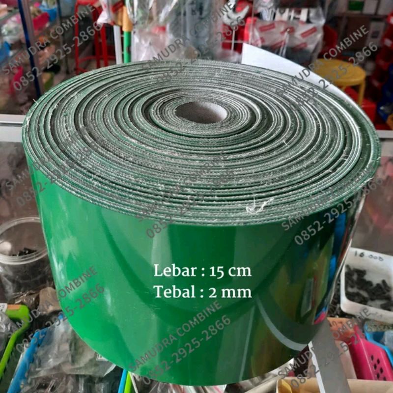 Kanvas Ayakan 2mm x 15cm Combine Harvester (harga permeter)