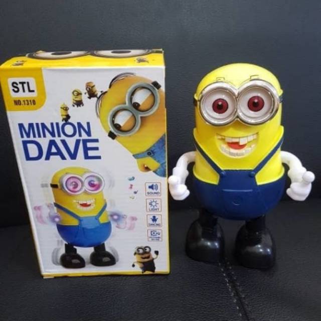 Mainan Minion Dave Dancing / Mainan Edukasi Unik Anak