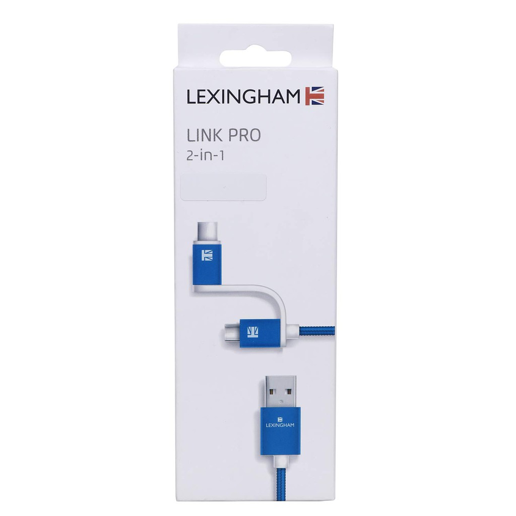 Lexingham 2-in-1 Cable  | Micro USB + Type C | Samsung L5790