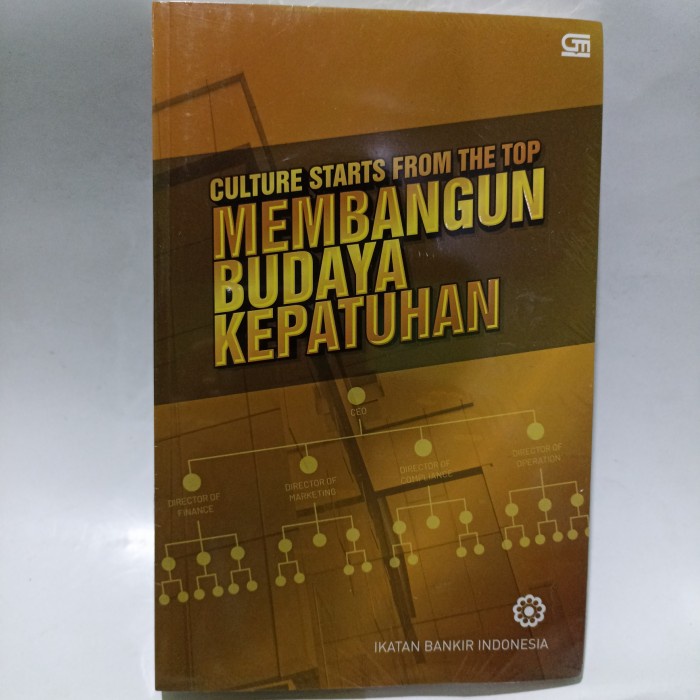 membangun budaya kepatuhan ikatan bankir Indonesia