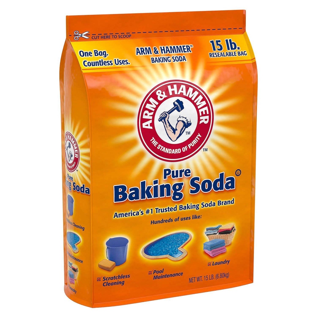 

Arm and Hammer Pure Baking Soda 2.26Kg