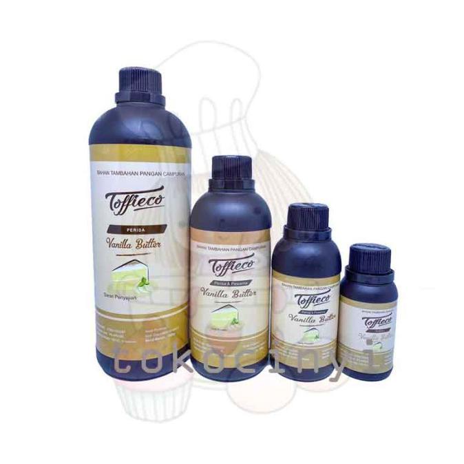 

Toffieco Pasta Perisa & Pewarna - Vanilla Butter 500gr