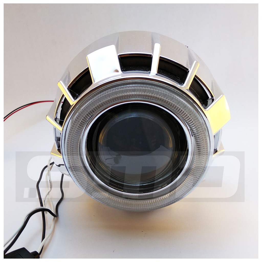 Projector HID Double AE LED Projie Lensa 2.5 Inch Vision Vahid AES 6 G1