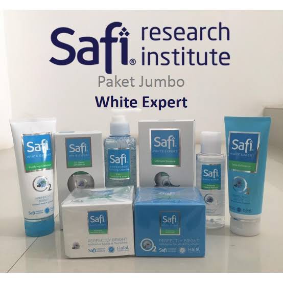 Paket Lengkap safi white expert