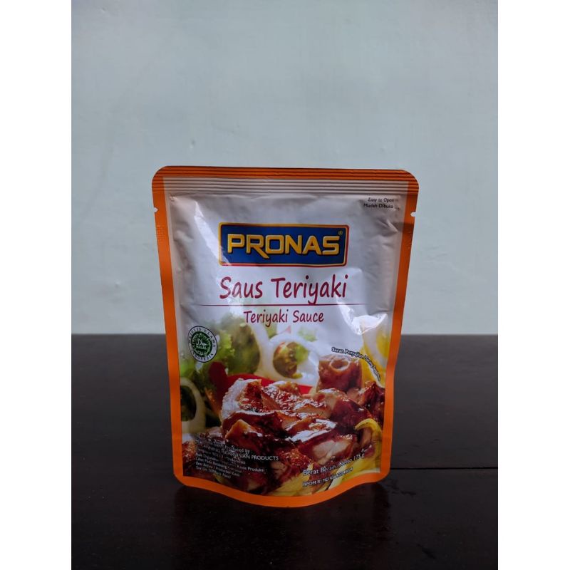 

Pronas Stir Fry Sauce Teriyaki 175 g