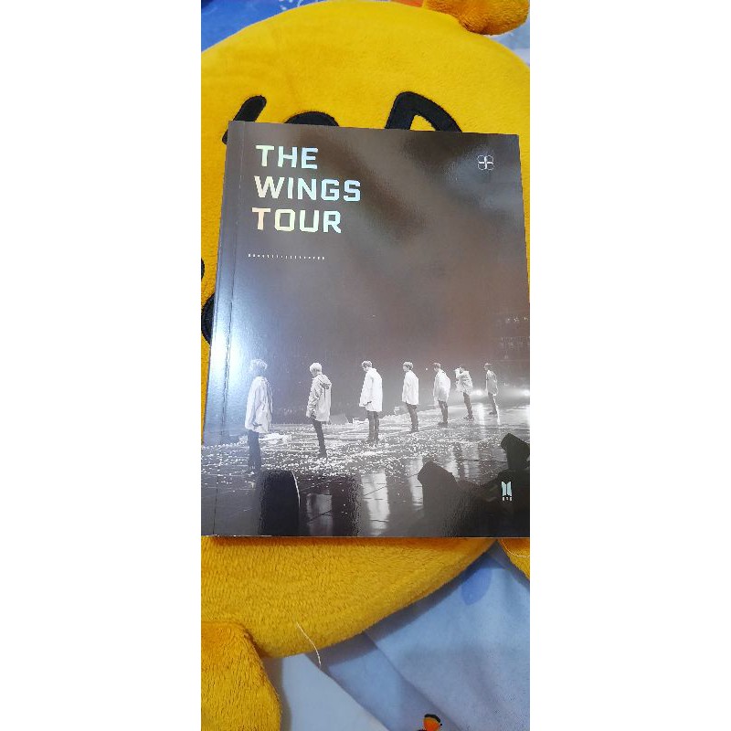 BTS - Wings Tour Photobook