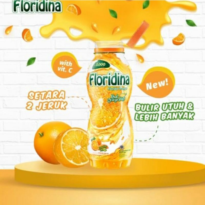 

Floridina 350 ml ( 1 set isi 3 botol )