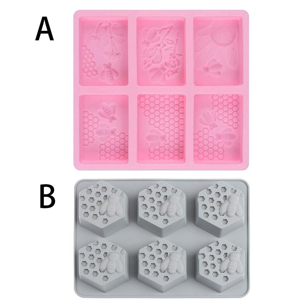 Solighter Cetakan Sabun Pesta Gereja Clay Tools DIY Craft Handmade Kue Resin Molds