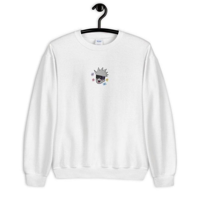 Jujutsu Kaisen Sweater | Gojo Satoru Sweater | Jujutsu Kaisen Manga | Jujutsu Kaisen Crewneck Sweate