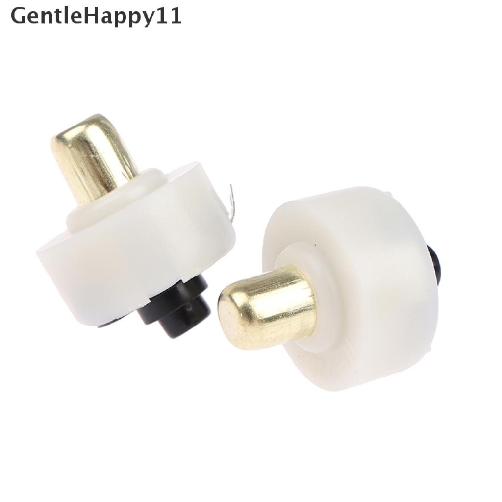 Gentlehappy 2Pcs Saklar ON / OFF Lampu Senter LED 17mm