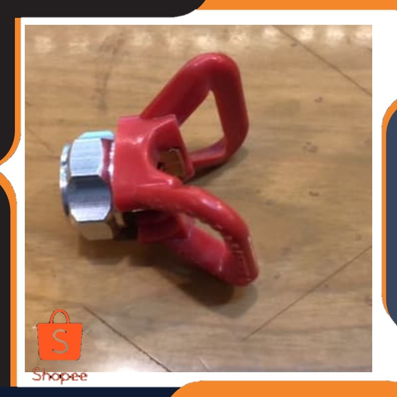 nozzle holder airless paint spray