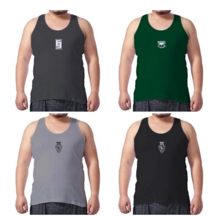 paket 3 pcs lekbong jumbo pria 2xl-10xl singlet distro jumbo 2xl-10xl/tanktop jumbo pria 2xl 3xl 4xl