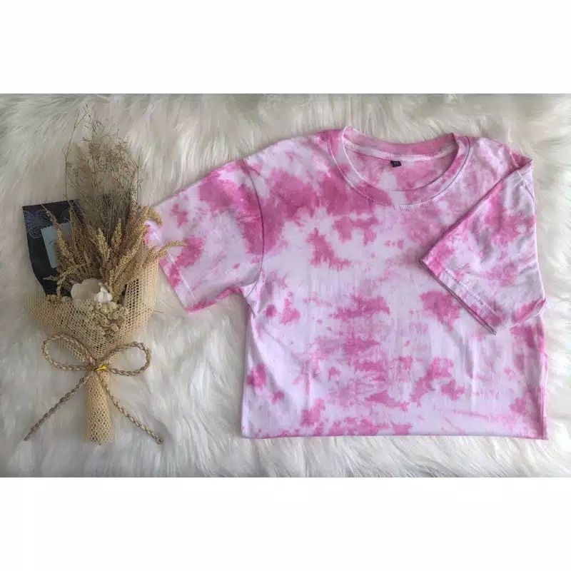 [COD] TIE DYE KAOS TSHIRT LENGAN PENDEK