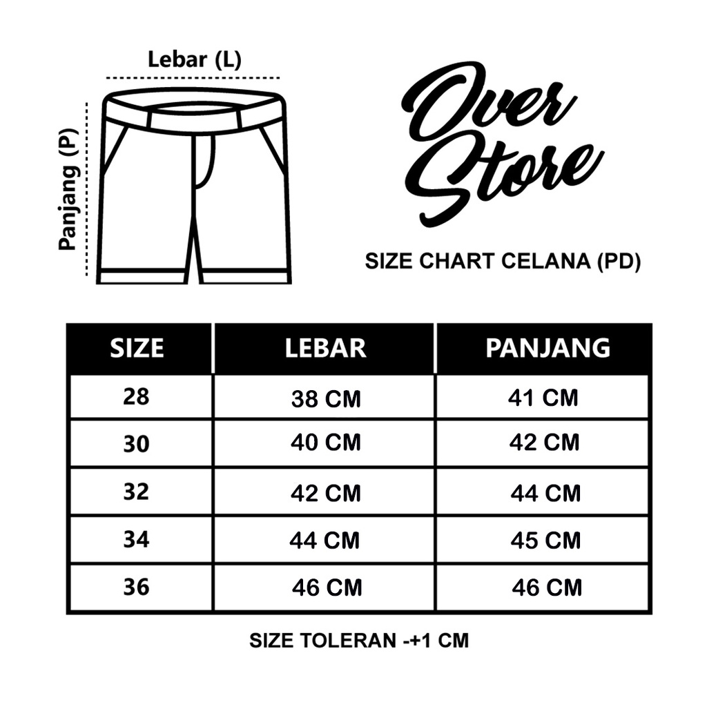 Shortpant Cargo / Celana Pendek