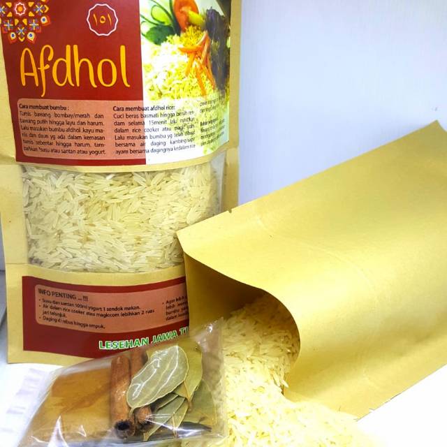 

Beras Afdhol 500g