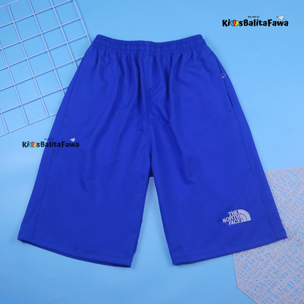 Celana Logo KODE TNF Dewasa Pria Fit To XL / Celana Pendek Laki Polos Boxer Sport Santai Olahraga babycinnamon