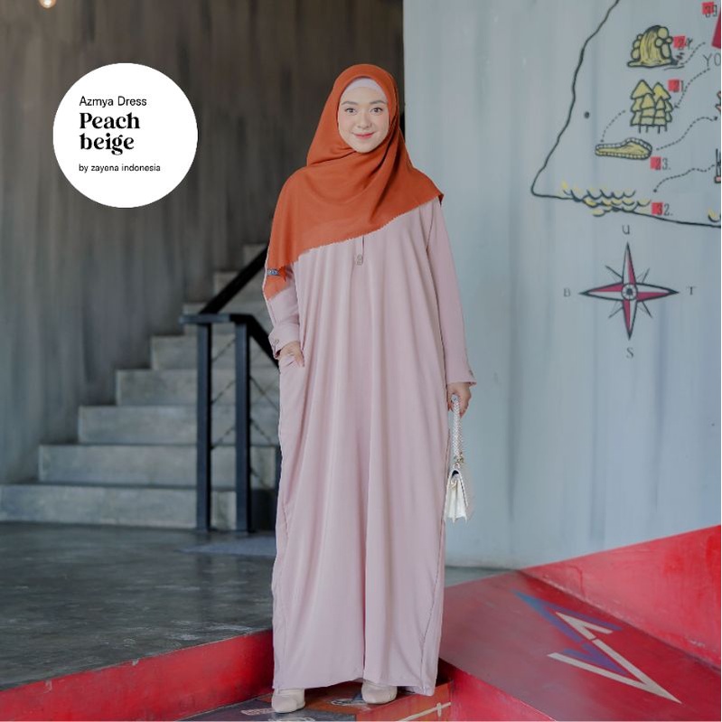 Azmya Dress by Zayena | gamis