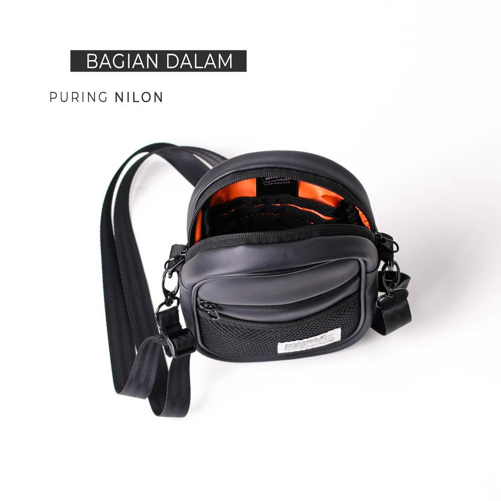 Tas Selempang Mini Sling Bag - Davos Mokamula