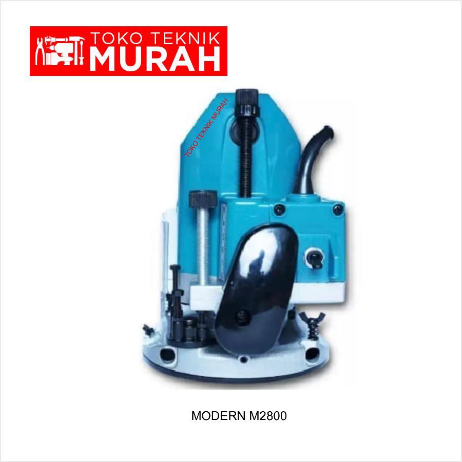 Modern M-2800 / M 2800 / M2800 Mesin Router Profil Kayu