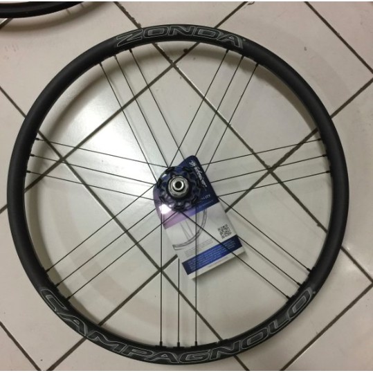 Wheelset Roadbike campagnolo Zonda Disc
