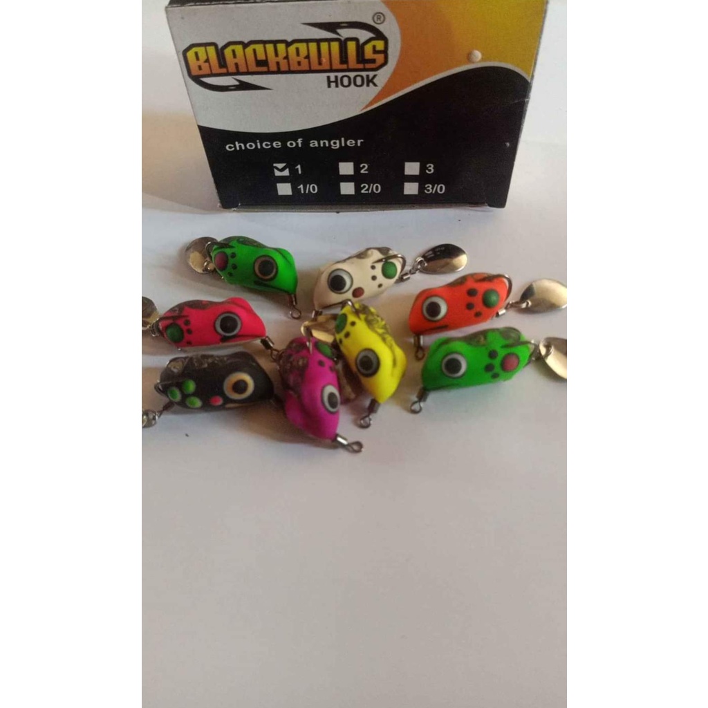 Soft frog 3cm