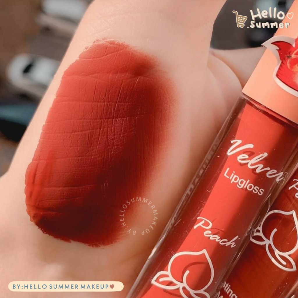 KBEAUTY - Peach Velvet Matte Lipstick