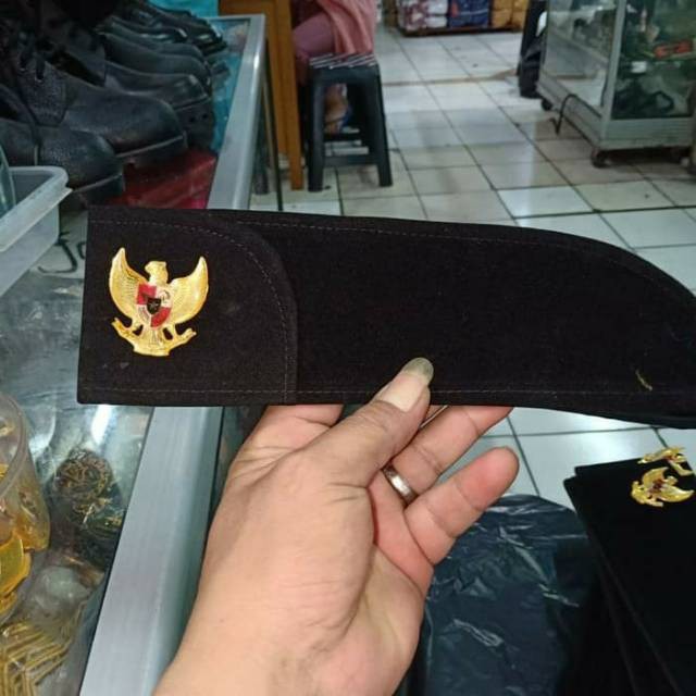 Termurah Peci paskibra-Kopiah paskibra m-songkok paskibraka-topi paskib-paskibraka cowok-paskibaraka