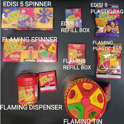 

Bean Boozled edisi 6th refill permen rasa aneh