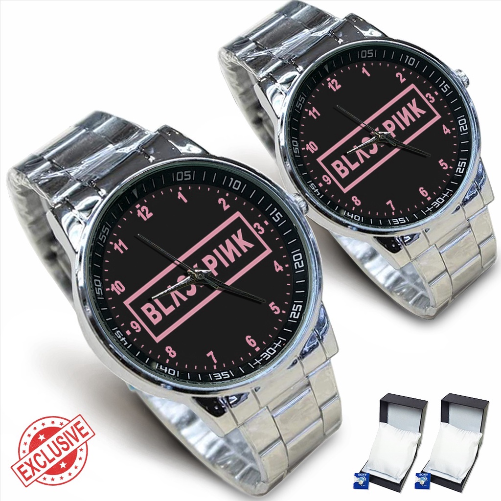 Jam Tangan Rantai Couple BLACKPINK (Limited Edition)