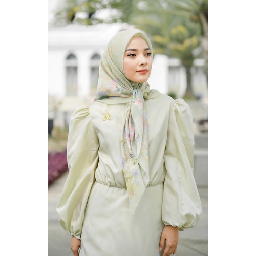ARSSCARF Avanti - Sugar Cookie (Voal Square) / Hijab Segi Empat