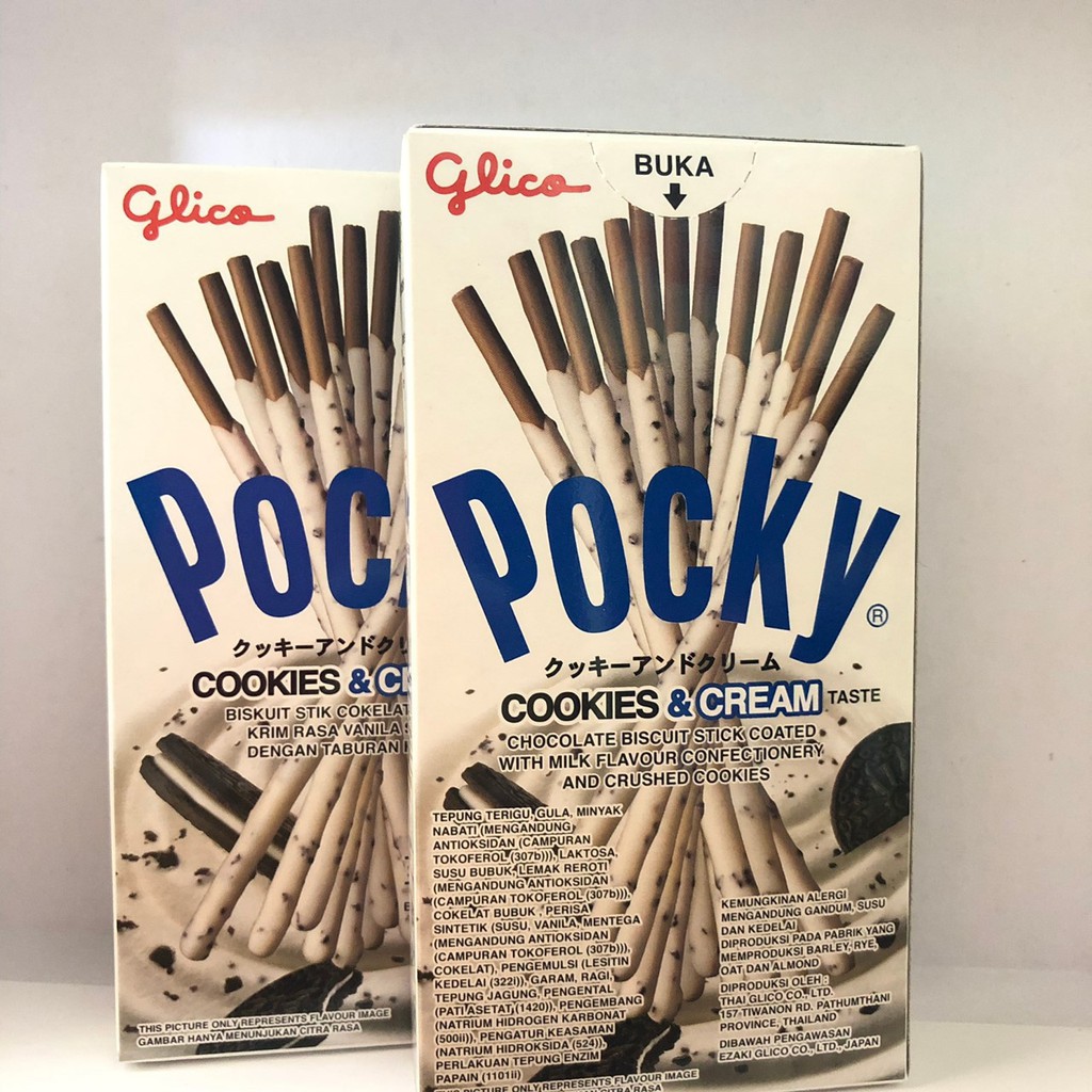 

Pocky Cookies & Cream