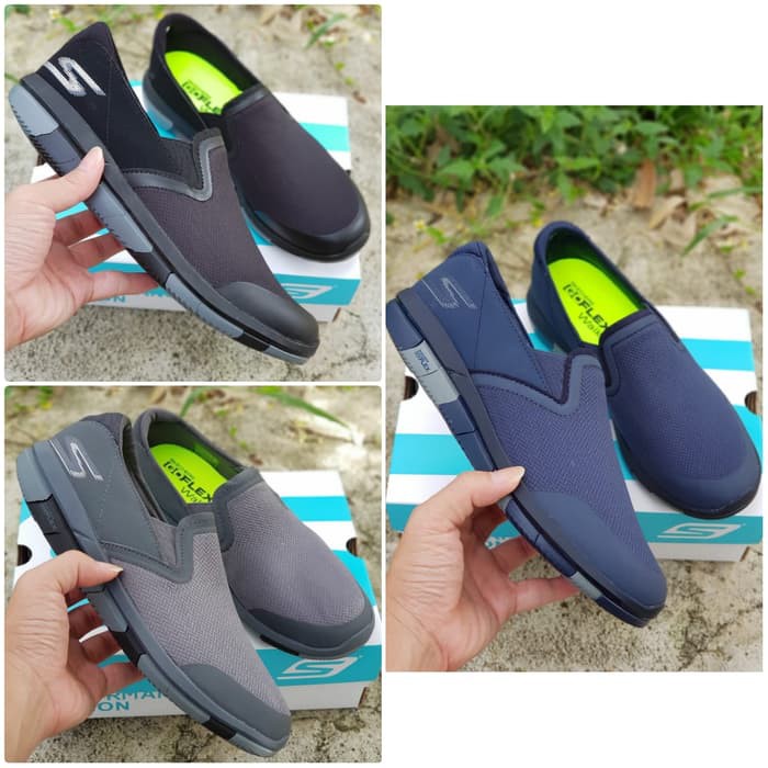 Sepatu Pria / Cowok Skechers GoFlex Men