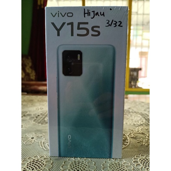 VIVO Y15S RAM 3/32 BNIB