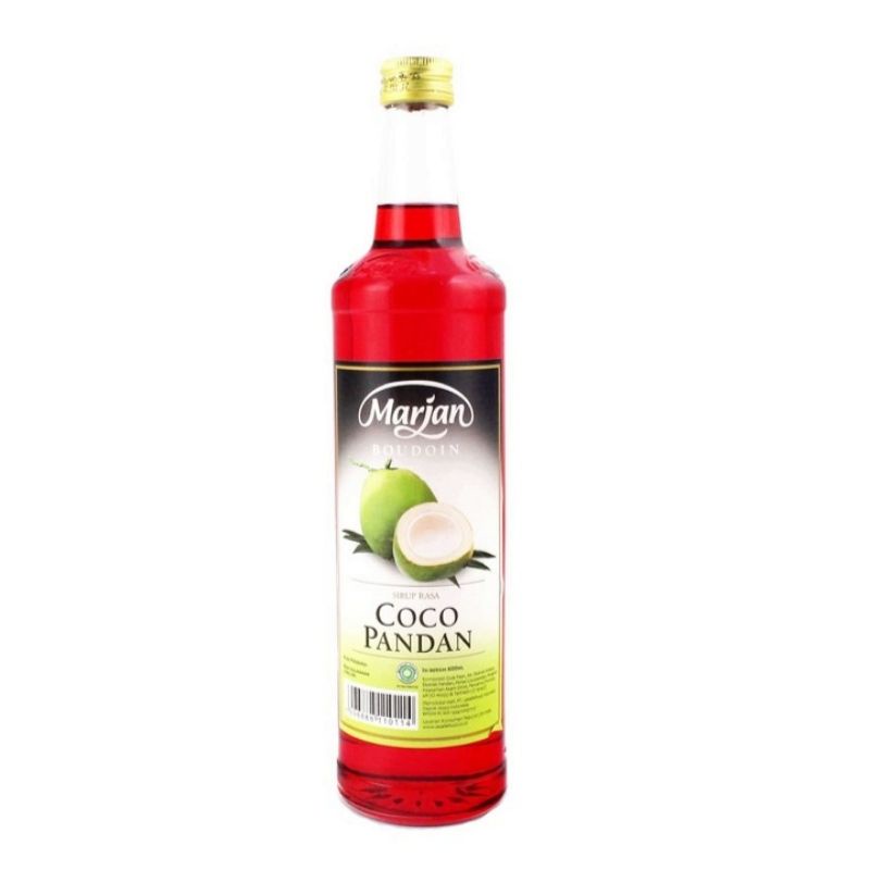 

Marjan Boudoin sirup cocopandan (460ML)