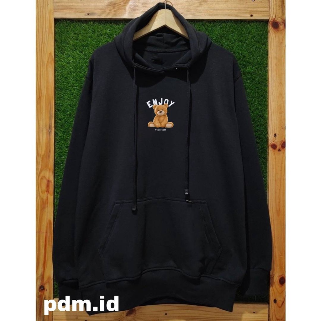 Sweater Hoodie Pria Terbaru Warna Hitam Original Distro Jaket Hodie Cowok Cewek Hign Quality Switer Cwok Kekinian Bahan Cootton Tebal