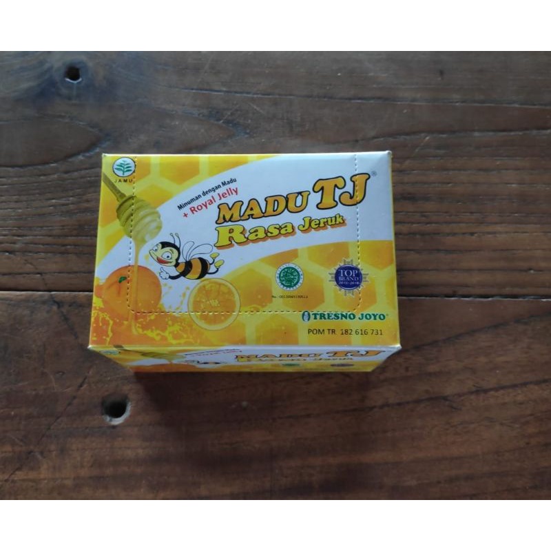 

Madu TJ original sachet per kotak