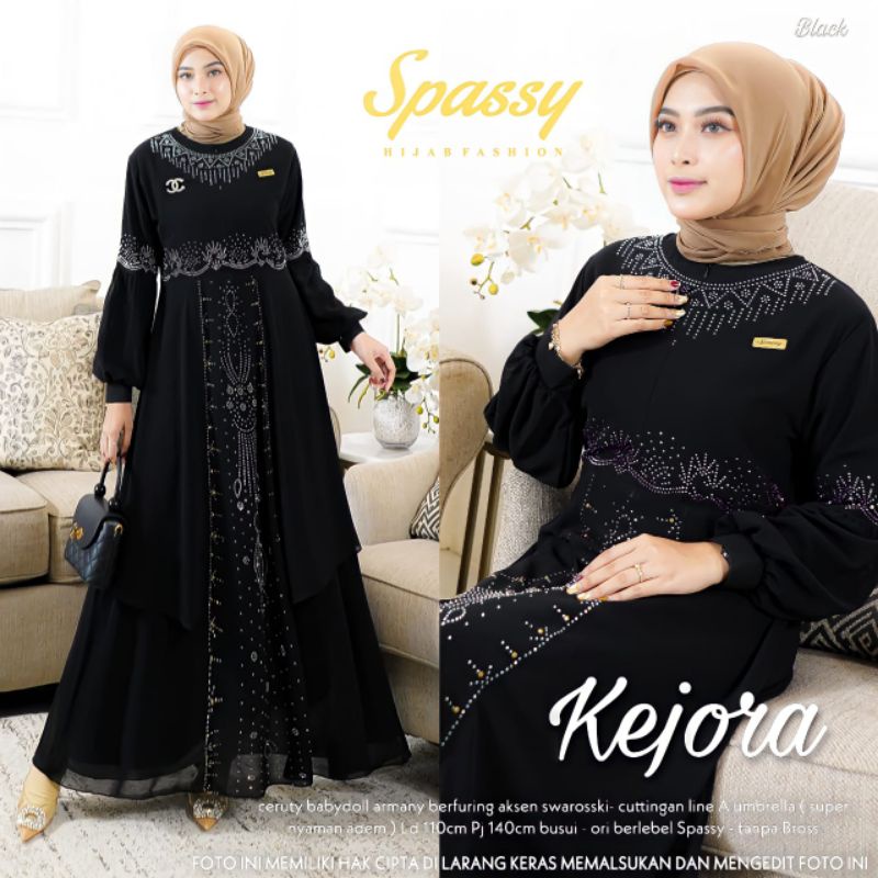 KEJORA DRESS ORI SPASSY, DRESS PESTA KONDANGAN