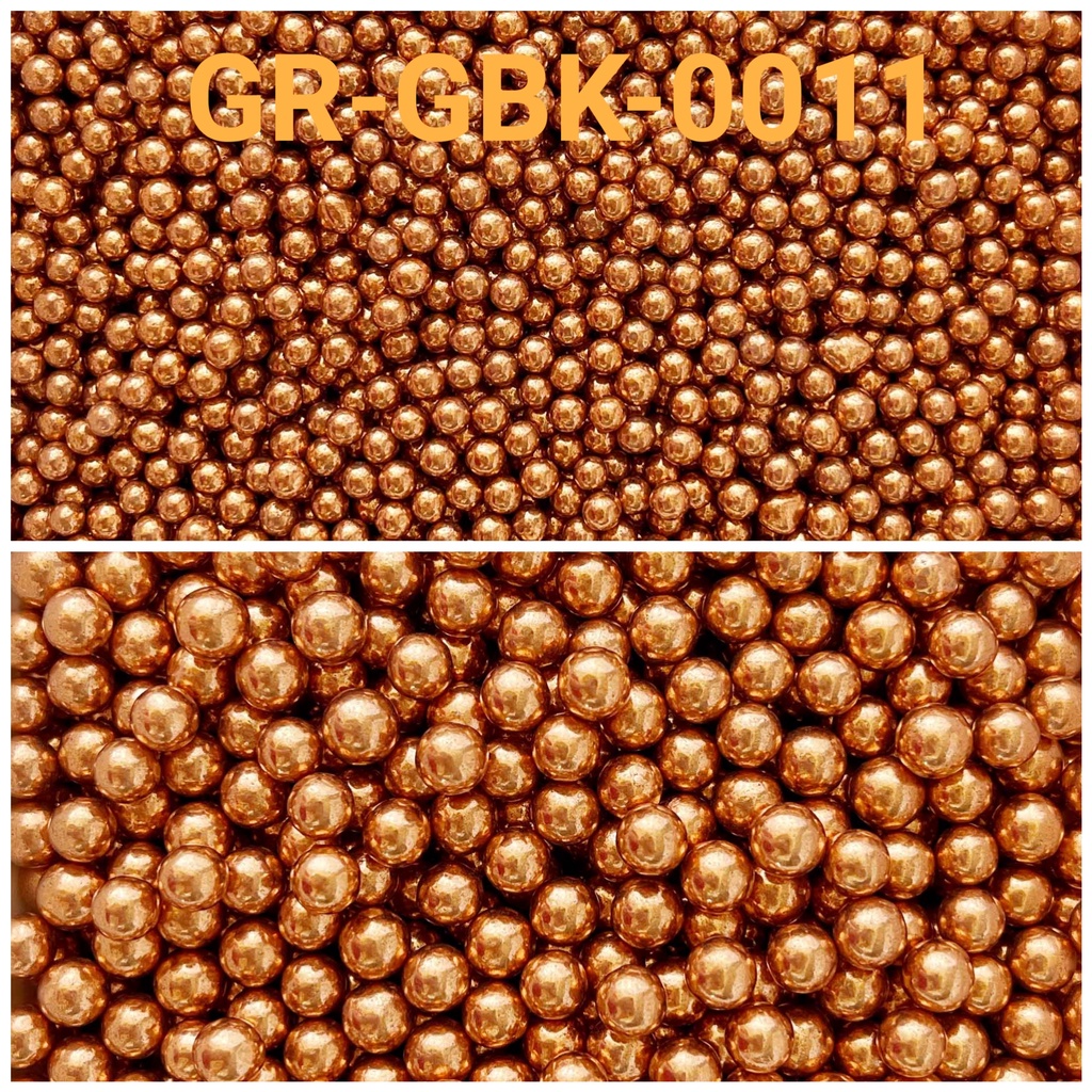 

GR-GBK-0011 Sprinkles sprinkle sprinkel 30gr mutiara rosegold yamama baking