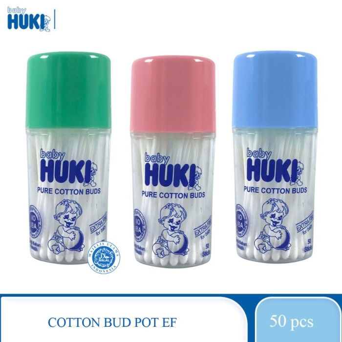 HUKI COTTON BUD POT Baby EF 50 S