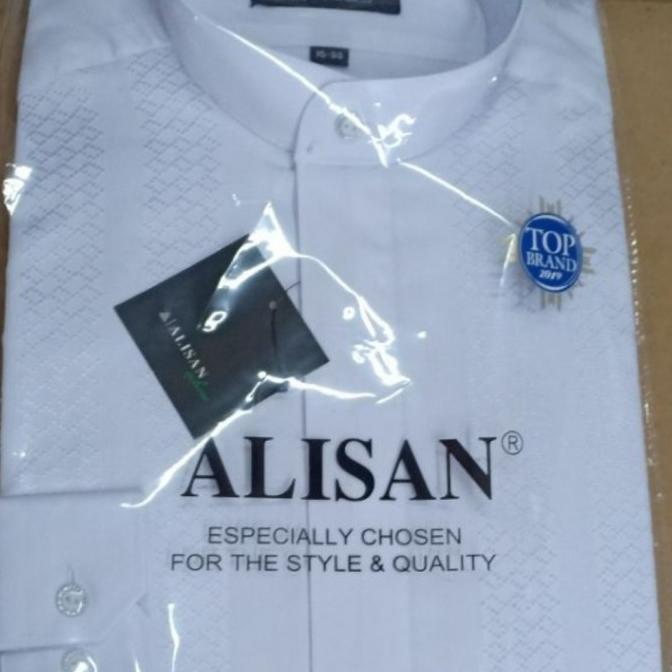 Baju koko pria Alisan lengan panjang