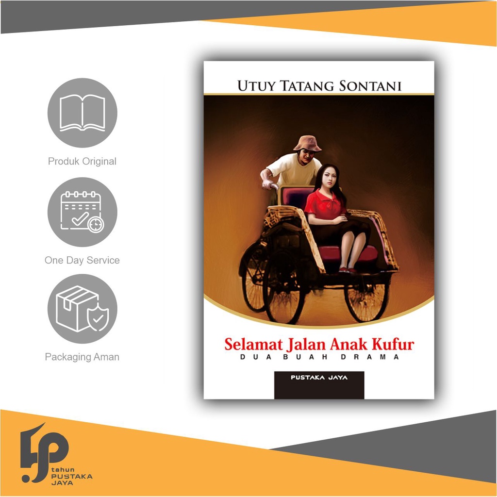 Drama  - Selamat Jalan Anak Kufur: Dua Buah Drama - Utuy T. Sontani