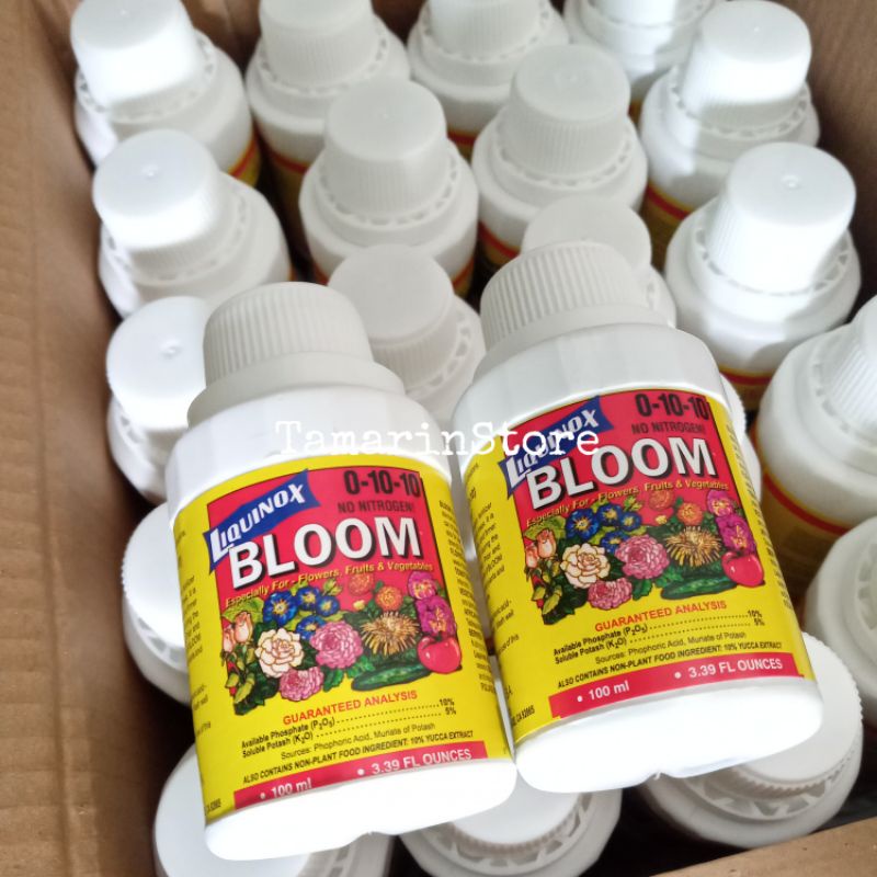 Liquinox Bloom 100 Ml Untuk Perangsang Buah Dan Bunga