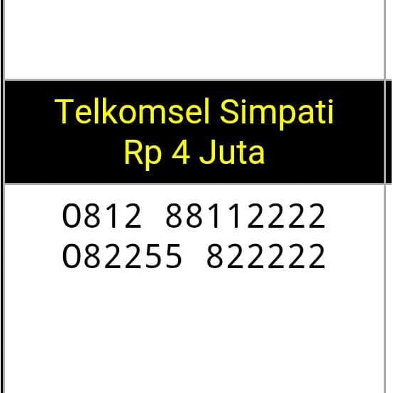 NOMOR CANTIK(0822 558 22222(0812 8811 2222)TSEL SIMPATI,QUARTET