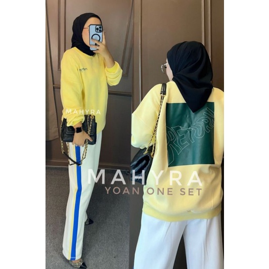 ONE SET YOAN BY MAHYRA